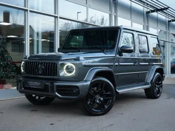 G 400 d AMG 63 BURM MULTIBEAM DESIGNO GLASDACH