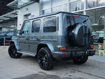 G 400 d AMG 63 BURM MULTIBEAM DESIGNO GLASDACH