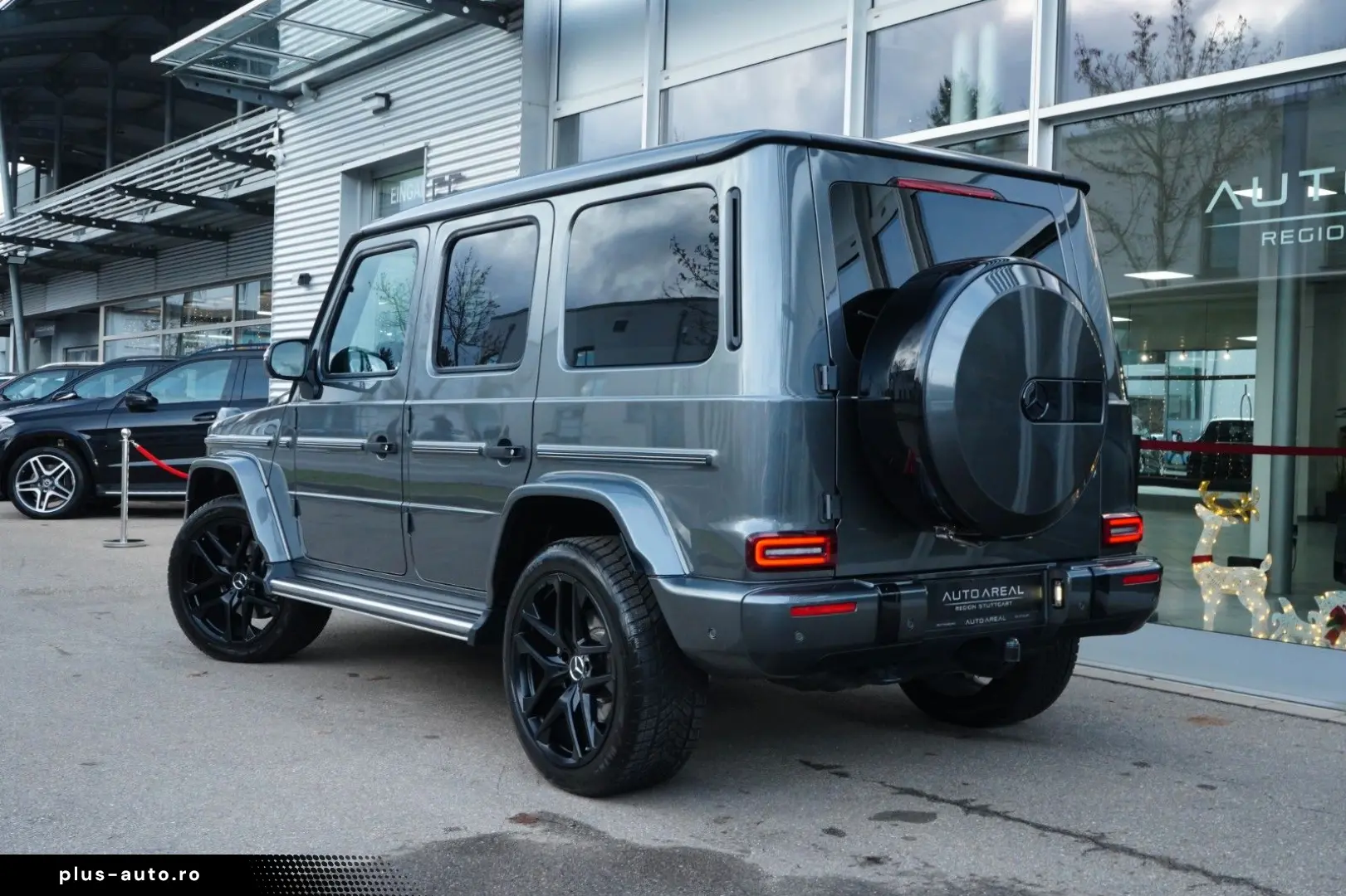 G 400 d AMG 63 BURM MULTIBEAM DESIGNO GLASDACH