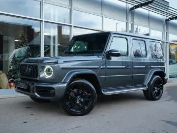 G 400 d AMG 63 BURM MULTIBEAM DESIGNO GLASDACH