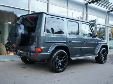 G 400 d AMG 63 BURM MULTIBEAM DESIGNO GLASDACH