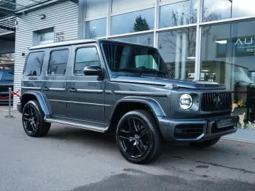 G 400 d AMG 63 BURM MULTIBEAM DESIGNO GLASDACH