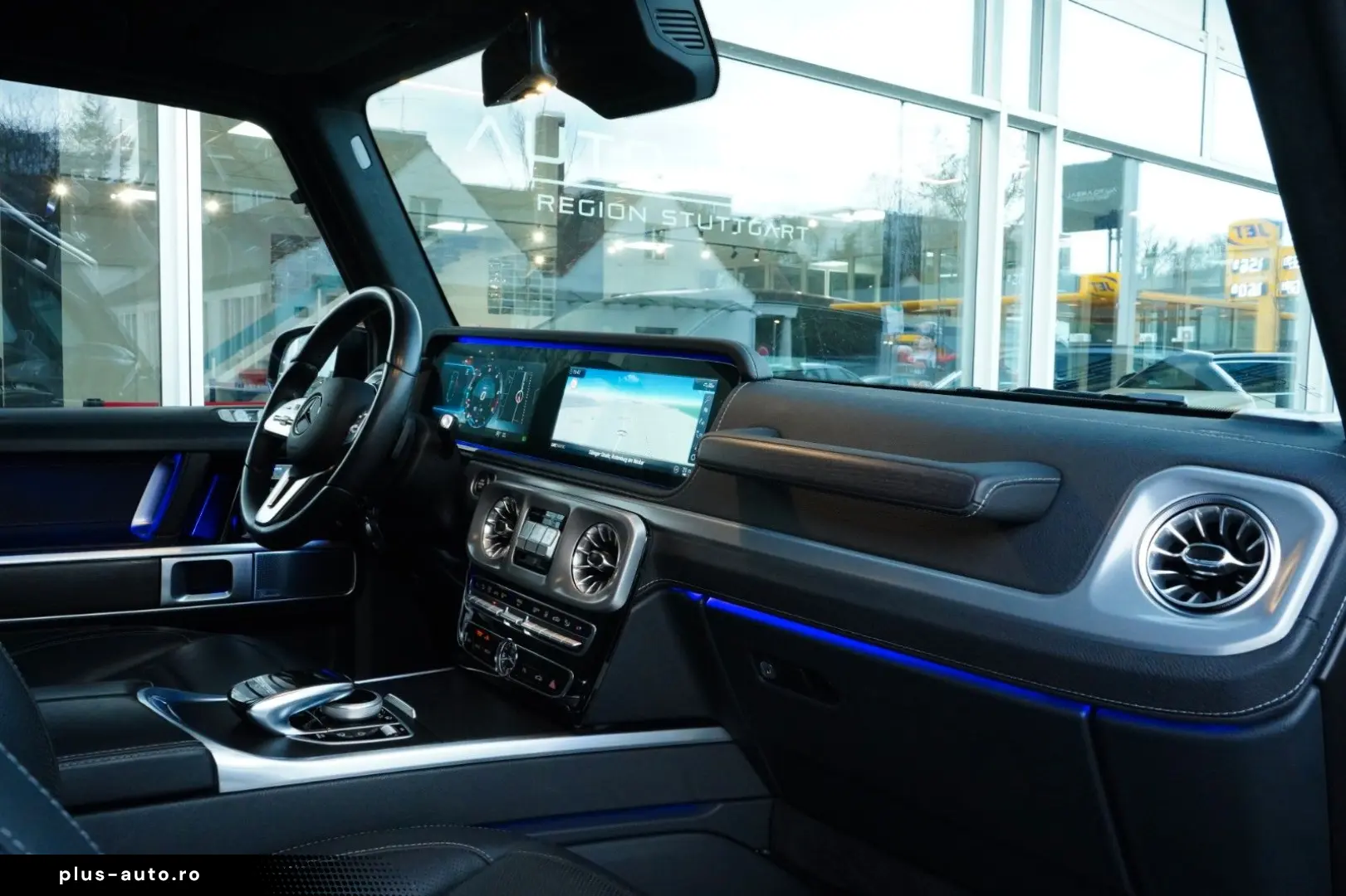 G 400 d AMG 63 BURM MULTIBEAM DESIGNO GLASDACH