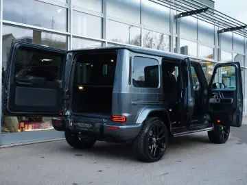 G 400 d AMG 63 BURM MULTIBEAM DESIGNO GLASDACH