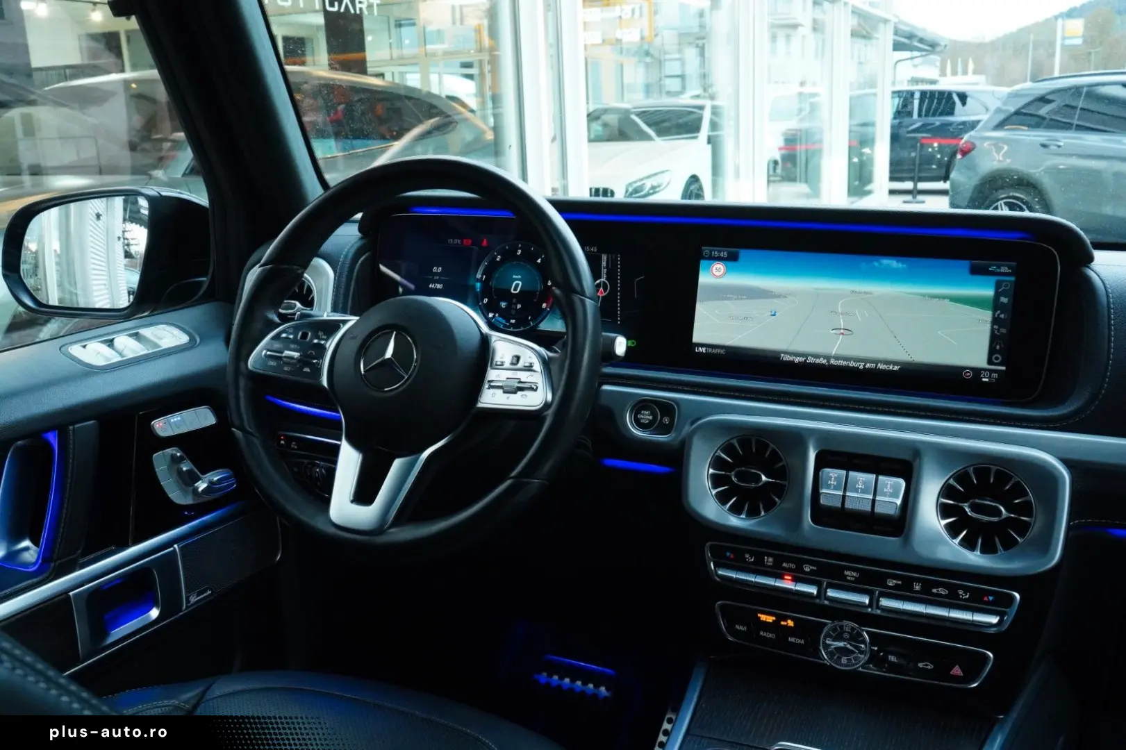 G 400 d AMG 63 BURM MULTIBEAM DESIGNO GLASDACH