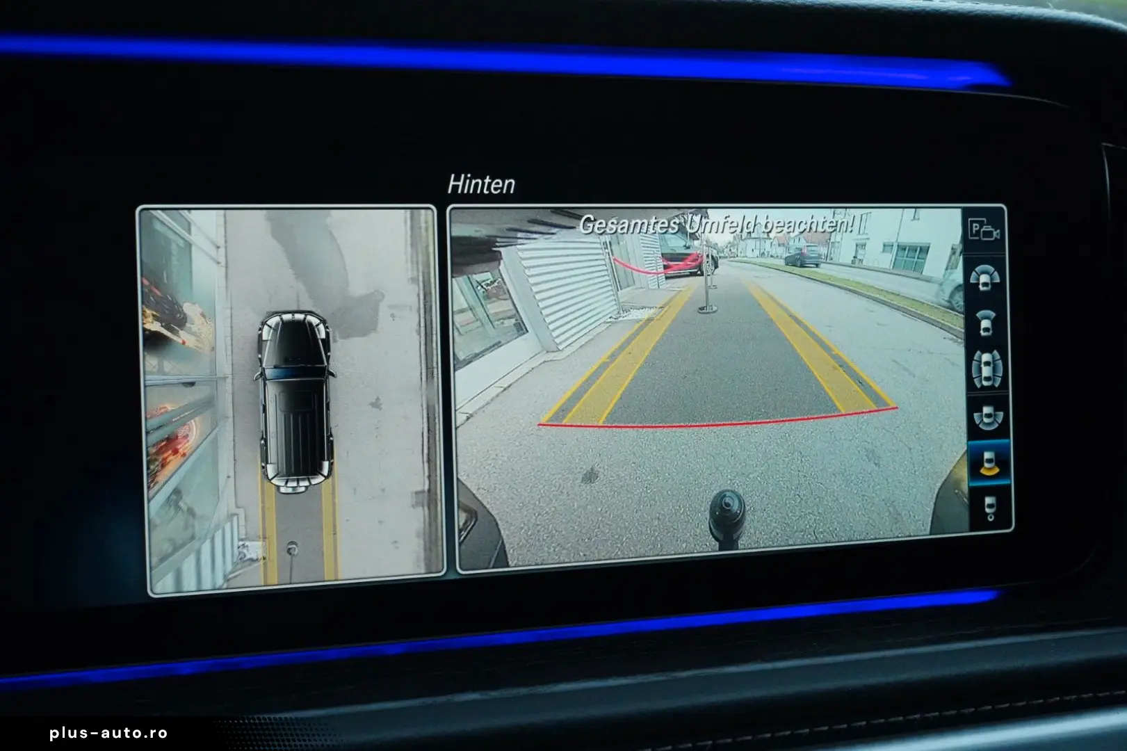 G 400 d AMG 63 BURM MULTIBEAM DESIGNO GLASDACH