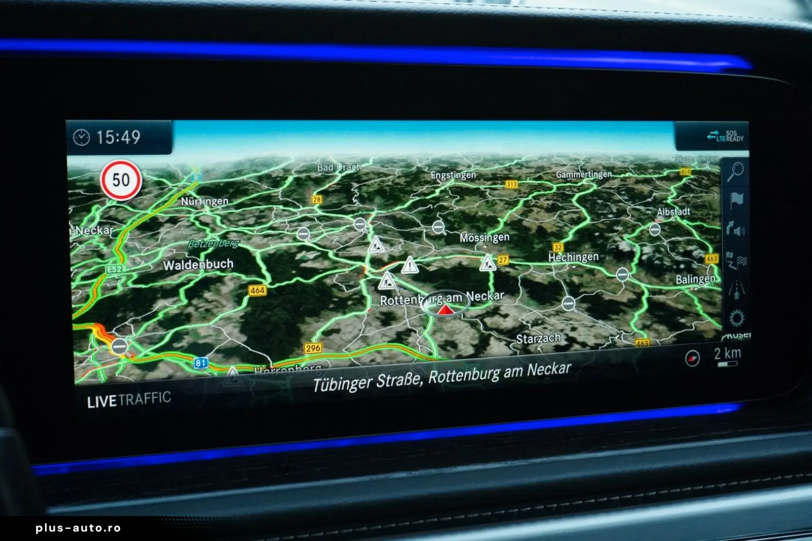 G 400 d AMG 63 BURM MULTIBEAM DESIGNO GLASDACH