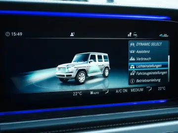 G 400 d AMG 63 BURM MULTIBEAM DESIGNO GLASDACH