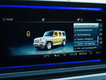 G 400 d AMG 63 BURM MULTIBEAM DESIGNO GLASDACH