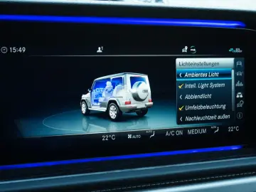 G 400 d AMG 63 BURM MULTIBEAM DESIGNO GLASDACH