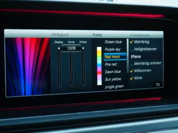 G 400 d AMG 63 BURM MULTIBEAM DESIGNO GLASDACH