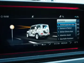 G 400 d AMG 63 BURM MULTIBEAM DESIGNO GLASDACH