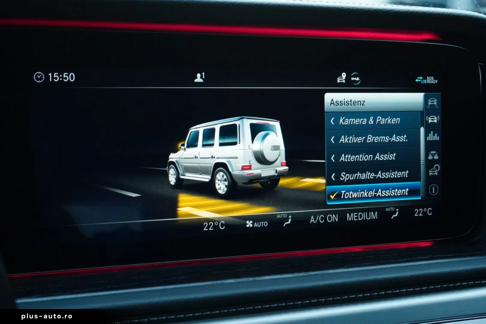 G 400 d AMG 63 BURM MULTIBEAM DESIGNO GLASDACH