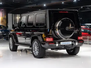 G 400d AMG-LINE BURMEST MULTIBEAM NAPPA 1-HAND