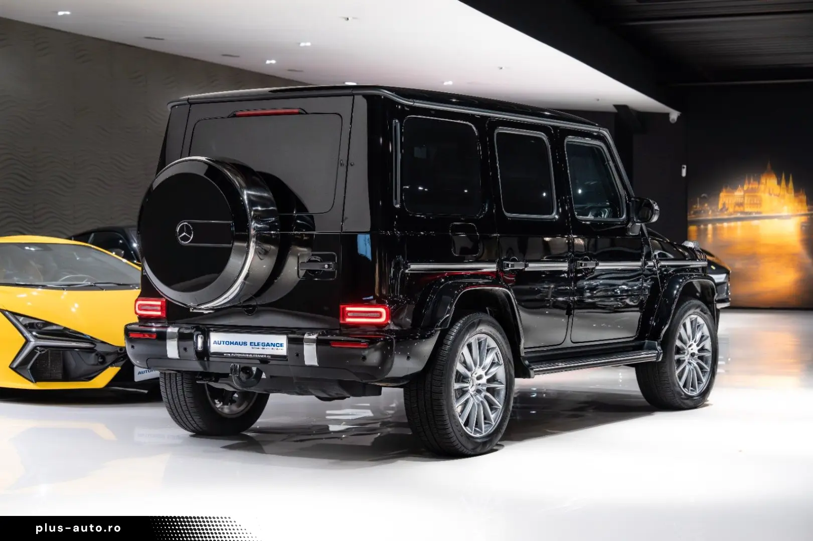 G 400d AMG-LINE BURMEST MULTIBEAM NAPPA 1-HAND