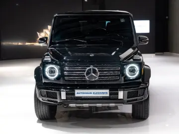 G 400d AMG-LINE BURMEST MULTIBEAM NAPPA 1-HAND