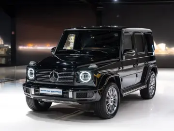 G 400d AMG-LINE BURMEST MULTIBEAM NAPPA 1-HAND