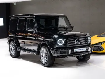 G 400d AMG-LINE BURMEST MULTIBEAM NAPPA 1-HAND