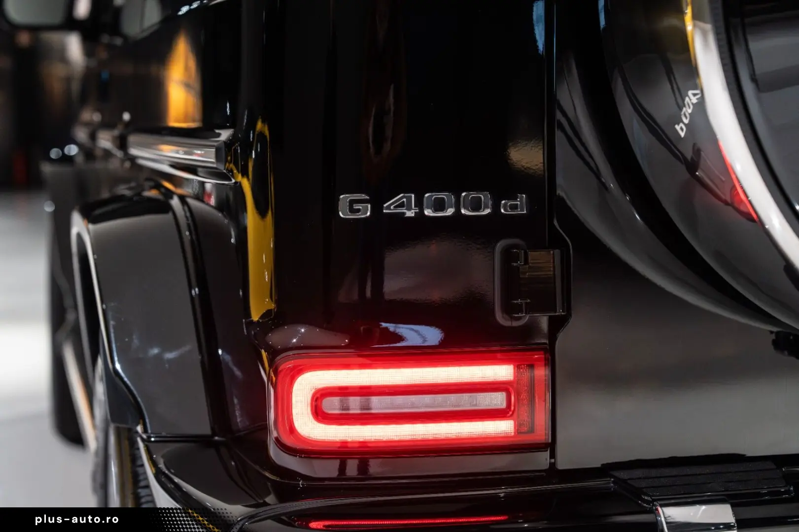 G 400d AMG-LINE BURMEST MULTIBEAM NAPPA 1-HAND