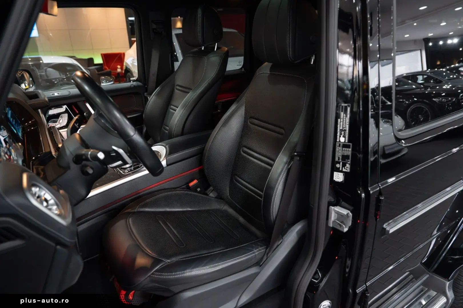 G 400d AMG-LINE BURMEST MULTIBEAM NAPPA 1-HAND