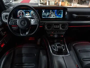 G 400d AMG-LINE BURMEST MULTIBEAM NAPPA 1-HAND