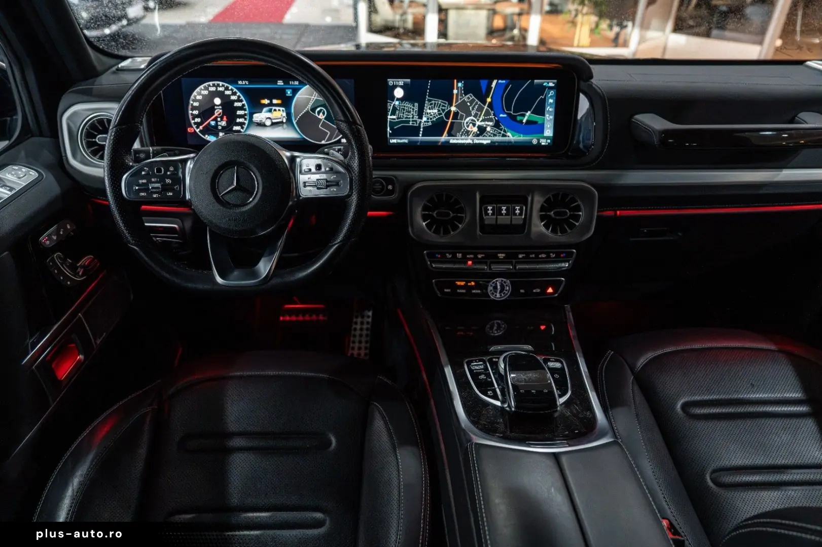 G 400d AMG-LINE BURMEST MULTIBEAM NAPPA 1-HAND