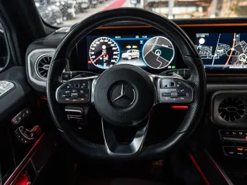 G 400d AMG-LINE BURMEST MULTIBEAM NAPPA 1-HAND