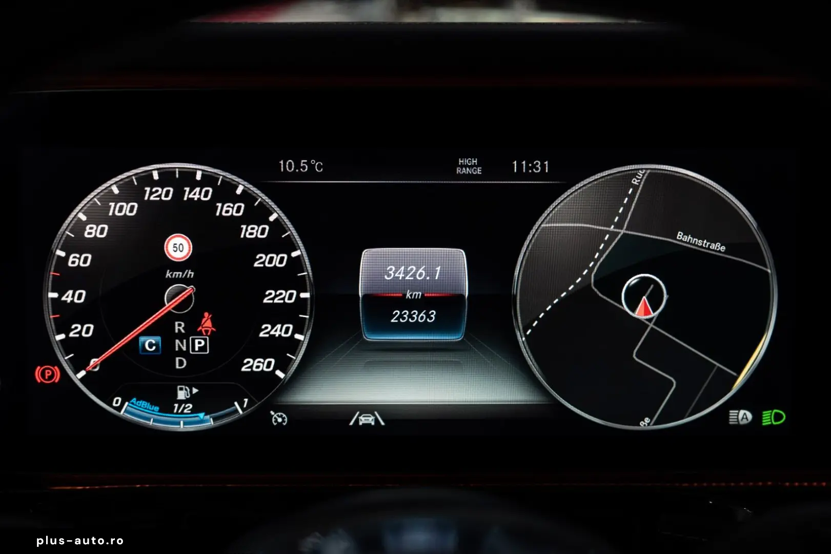 G 400d AMG-LINE BURMEST MULTIBEAM NAPPA 1-HAND