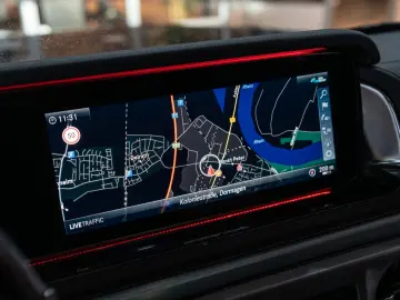 G 400d AMG-LINE BURMEST MULTIBEAM NAPPA 1-HAND