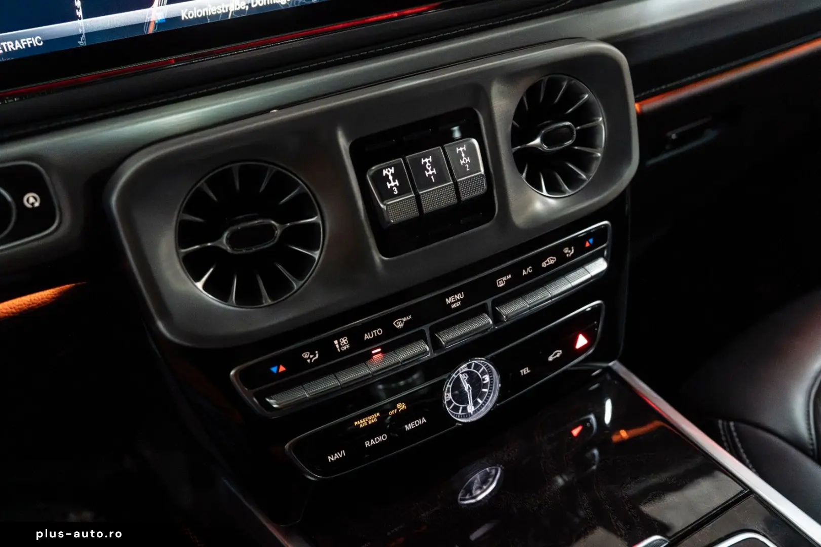 G 400d AMG-LINE BURMEST MULTIBEAM NAPPA 1-HAND