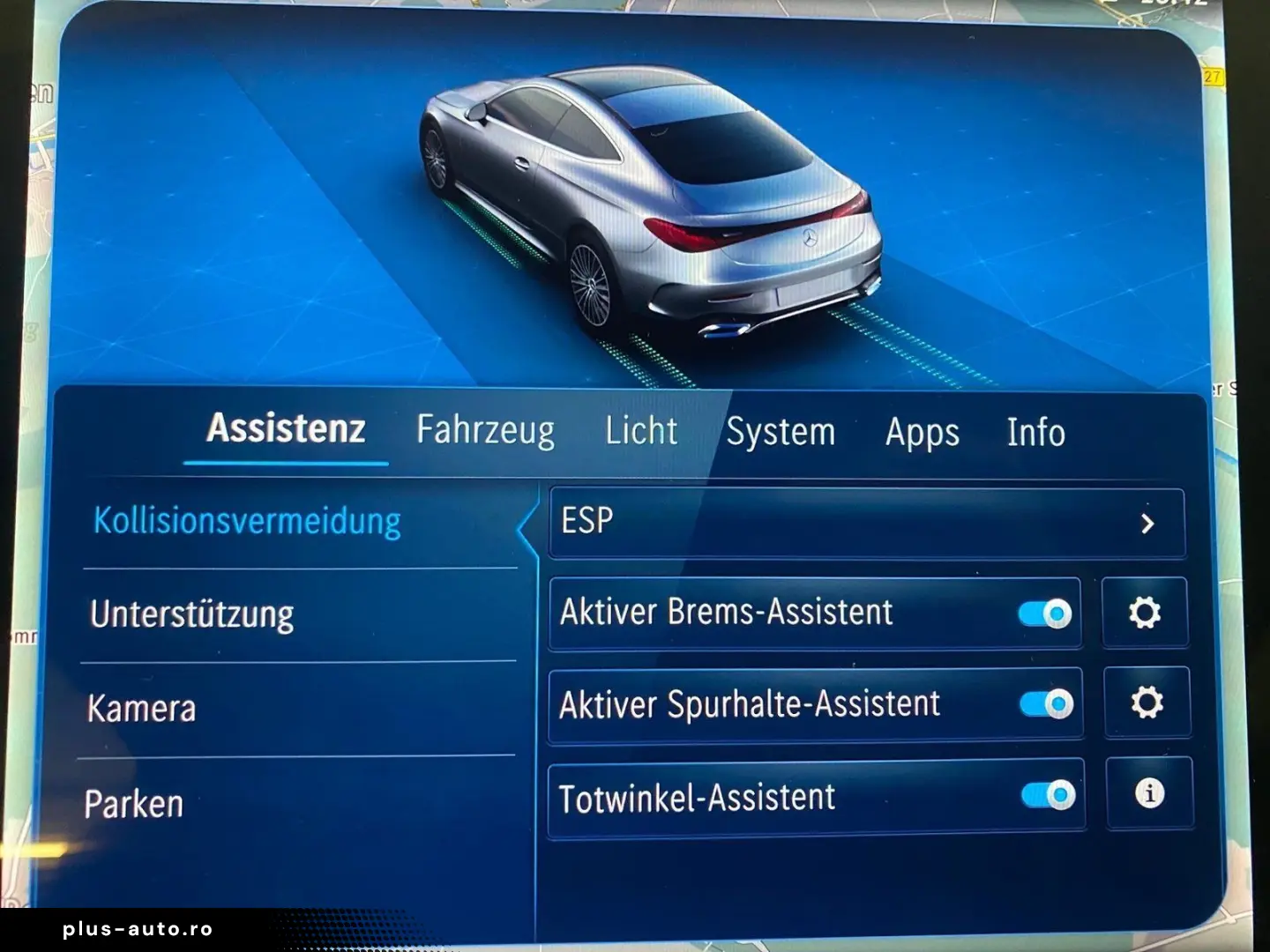 CLE 200 AMG Plus Pano STDHZG HUD 360 Totwink Mem