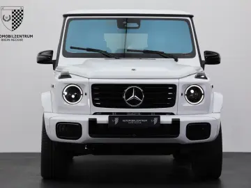 G 580 EQ EditionONE Superior Carbon RearSeat