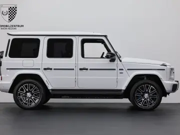 G 580 EQ EditionONE Superior Carbon RearSeat