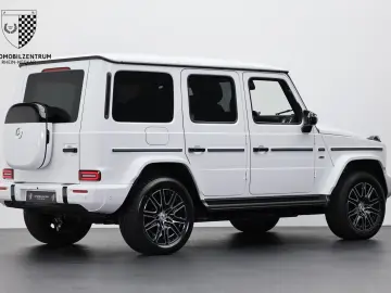 G 580 EQ EditionONE Superior Carbon RearSeat