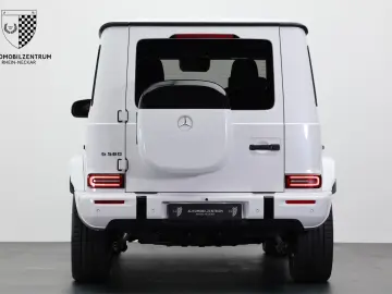 G 580 EQ EditionONE Superior Carbon RearSeat