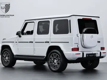 G 580 EQ EditionONE Superior Carbon RearSeat