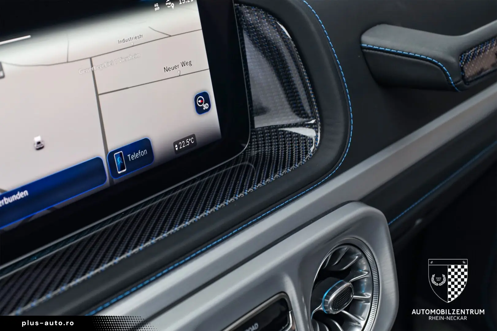 G 580 EQ EditionONE Superior Carbon RearSeat