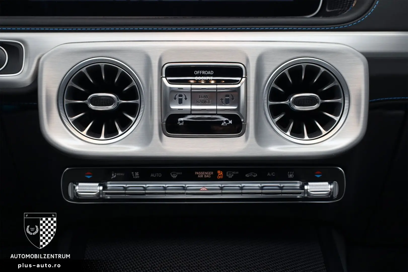 G 580 EQ EditionONE Superior Carbon RearSeat