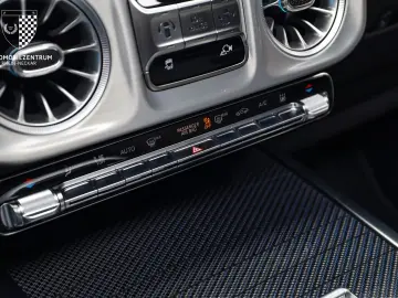 G 580 EQ EditionONE Superior Carbon RearSeat