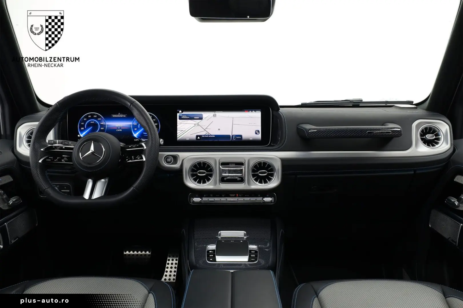 G 580 EQ EditionONE Superior Carbon RearSeat