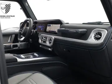 G 580 EQ EditionONE Superior Carbon RearSeat