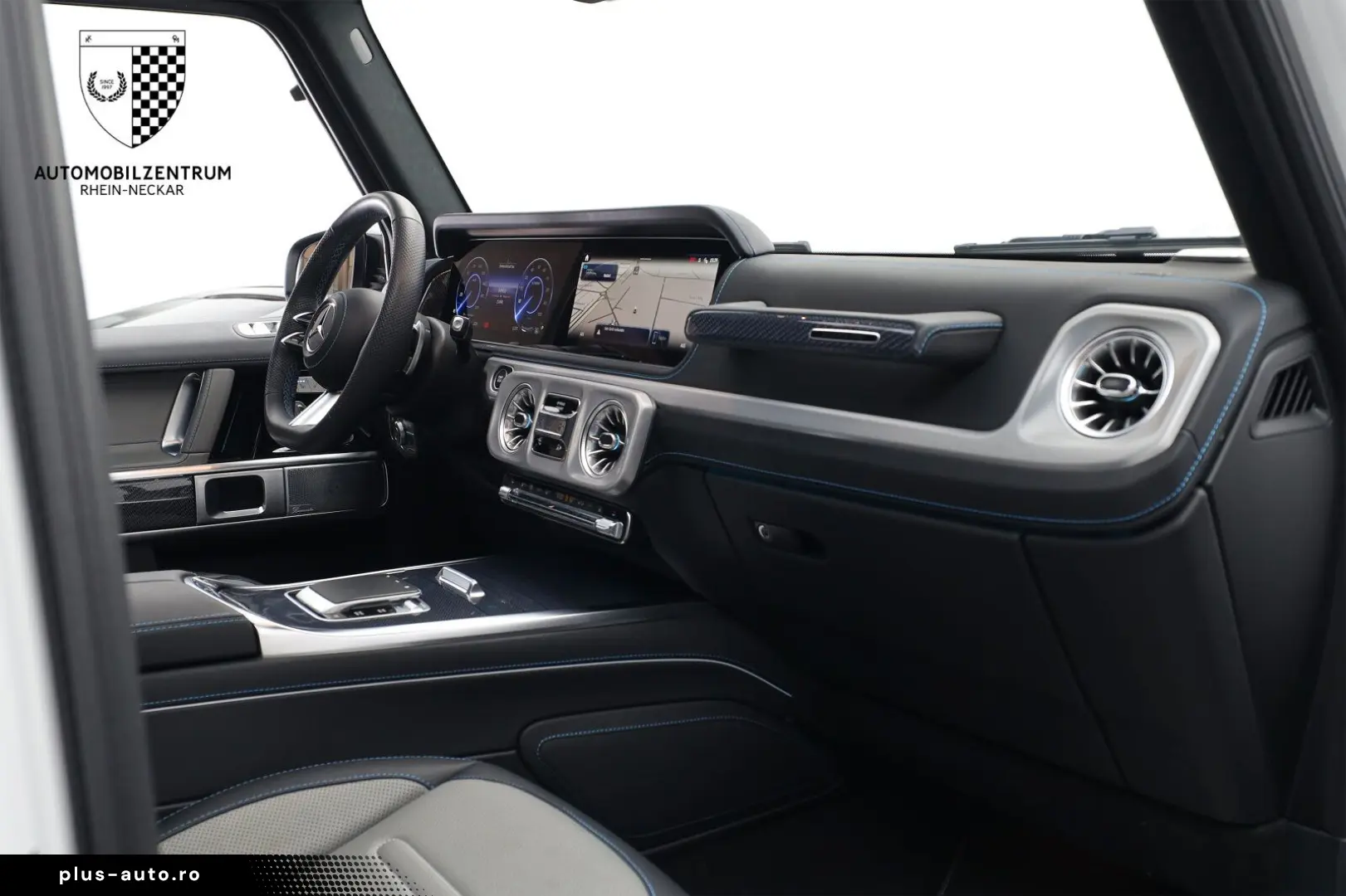 G 580 EQ EditionONE Superior Carbon RearSeat