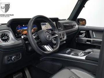 G 580 EQ EditionONE Superior Carbon RearSeat