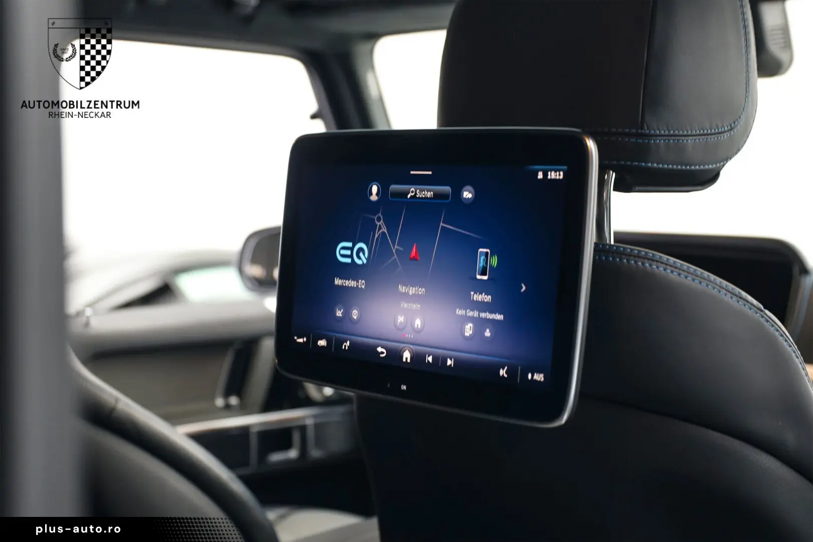 G 580 EQ EditionONE Superior Carbon RearSeat