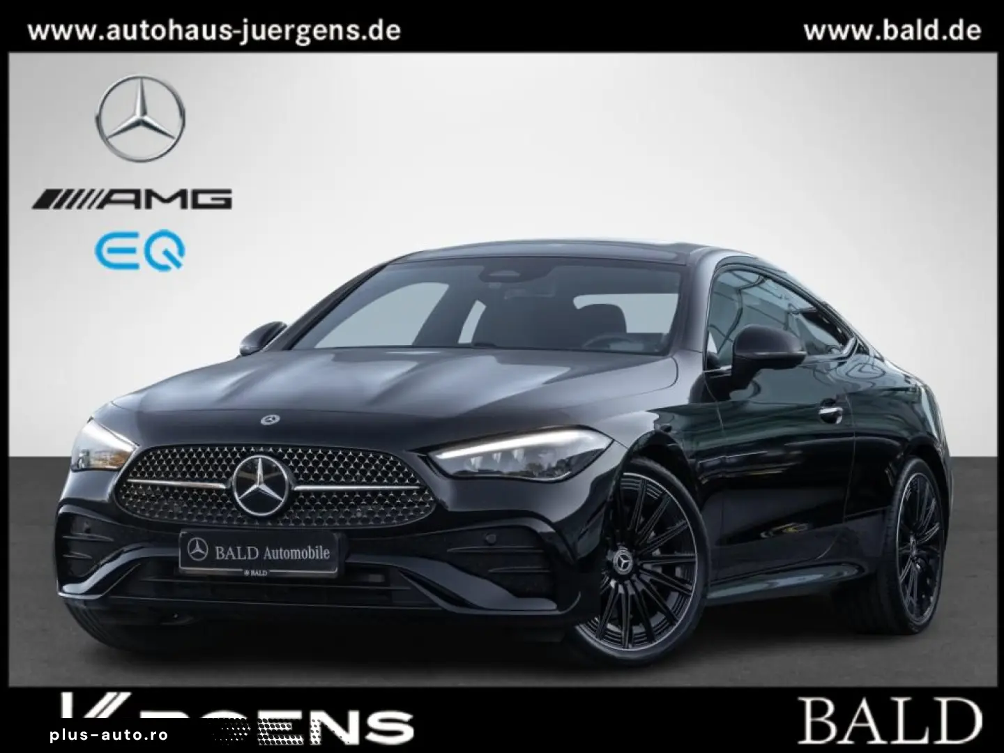 CLE 200 Coupé AMG-Sport Pano Memo Night Totw 20'