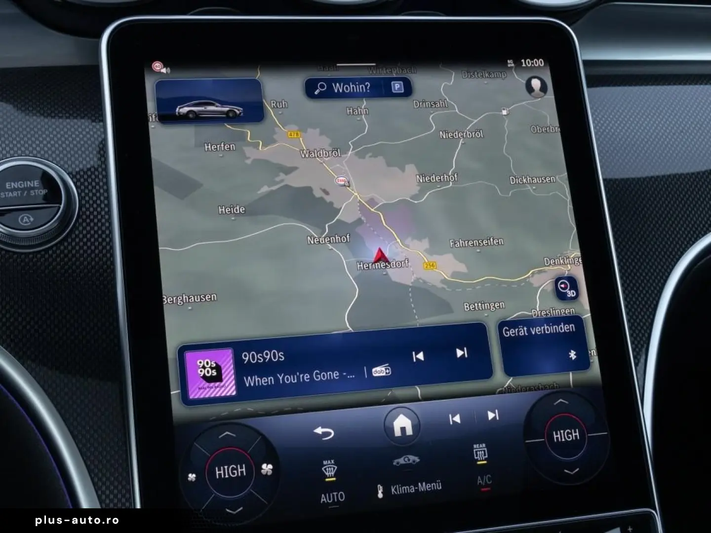 CLE 200 Coupé AMG-Sport Pano Memo Night Totw 20'