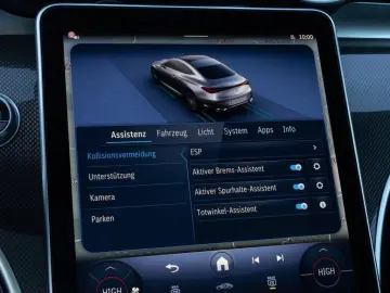 CLE 200 Coupé AMG-Sport Pano Memo Night Totw 20'