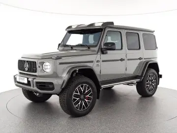 G 63 4x4² AMG Carbon MULTIBEAM GlasSD Burme 360