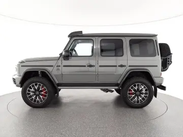 G 63 4x4² AMG Carbon MULTIBEAM GlasSD Burme 360