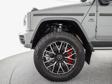 G 63 4x4² AMG Carbon MULTIBEAM GlasSD Burme 360